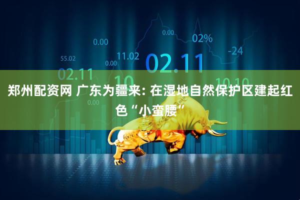 郑州配资网 广东为疆来: 在湿地自然保护区建起红色“小蛮腰”