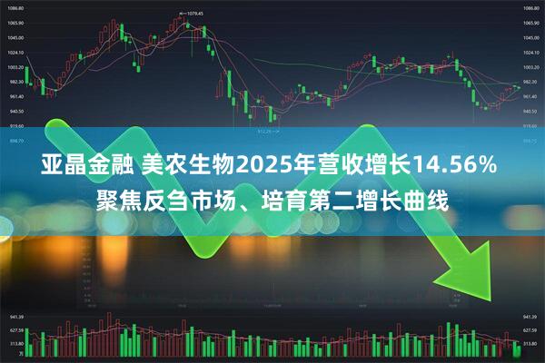 亚晶金融 美农生物2025年营收增长14.56% 聚焦反刍市场、培育第二增长曲线